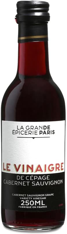 La Grande Épicerie Cider vinegar with Cabernet Sauvignon grapes