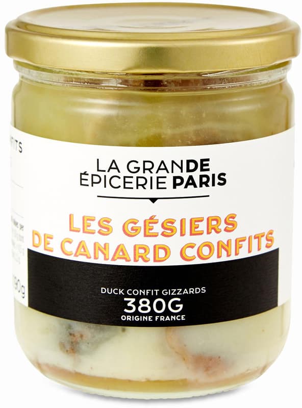 La Grande Épicerie Duck confit gizzards