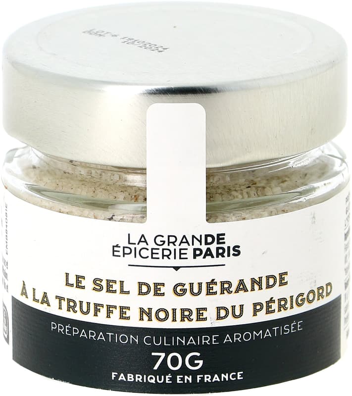 La Grande Épicerie Salt from Guérande with black truffle
