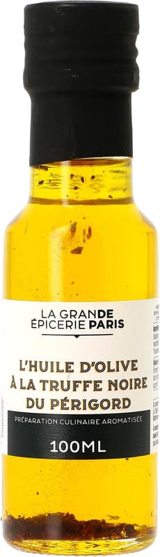 La Grande Épicerie Olivenöl mit schwarzem Trüffel