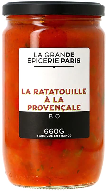 La Grande Épicerie BIO Ratatouille