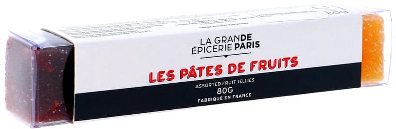 La Grande Épicerie Pates de fruits (candy)