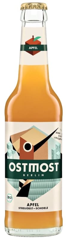 Ostmost BIO Sparkling Apple Drink (MEHRWEG)