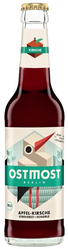 Ostmost BIO Sparkling Apple & Cherry Drink (MEHRWEG)