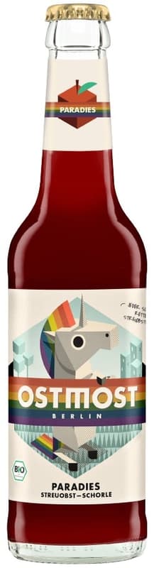 Ostmost BIO Sparkling Multivitamin Drink (MEHRWEG)