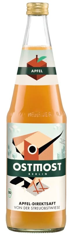Ostmost BIO Cloudy Apple Juice (MEHRWEG)