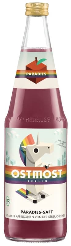 Ostmost BIO Multivitamin Juice (MEHRWEG)