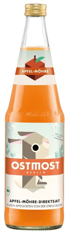 Ostmost BIO Apple & Carrot Juice (MEHRWEG)