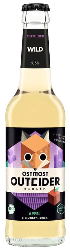 Ostmost BIO Outcider Wild Cider (MEHRWEG)