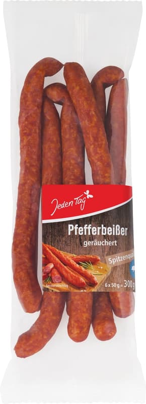 Every day ham and pepper bites