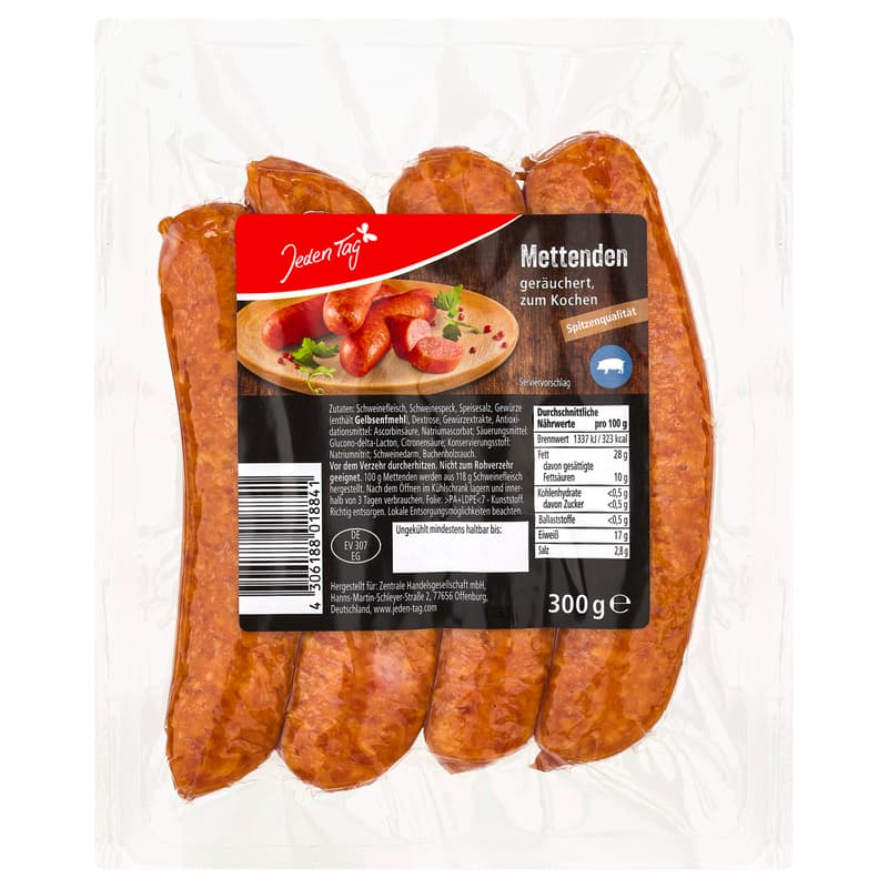 Mettenden smoked every day