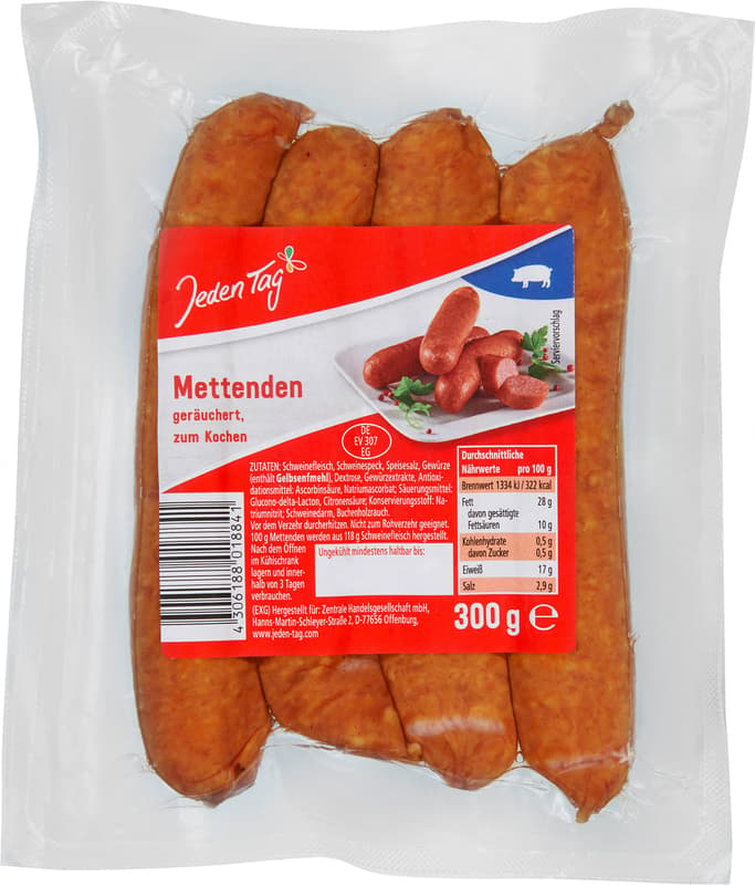 Mettenden smoked every day