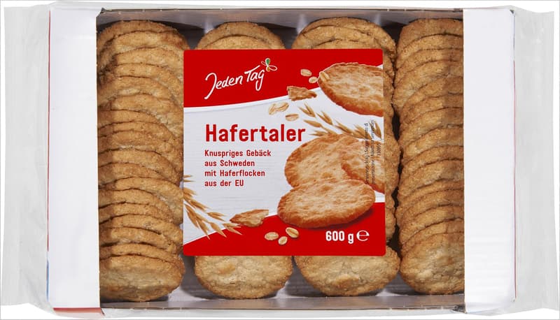 Every day oat biscuits