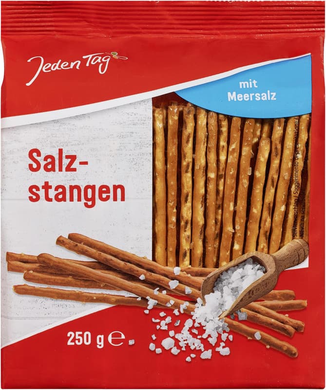 Salt sticks with sea salt every day