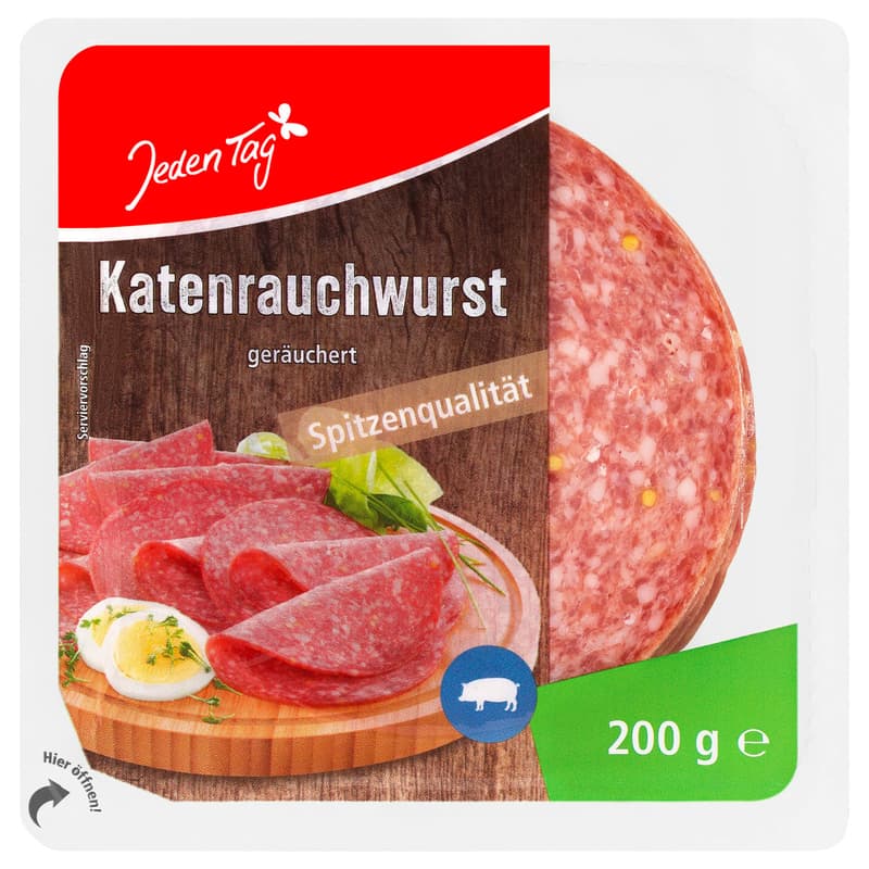Every day smoked sausage