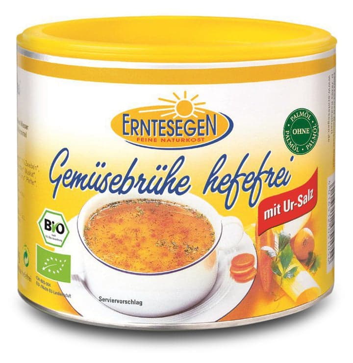 Erntesegen Organic Vegetable Stock yeast-free