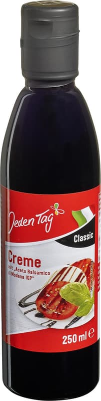 Jeden Tag Creme mit Aceto Balsamico di Modena IGP Classic