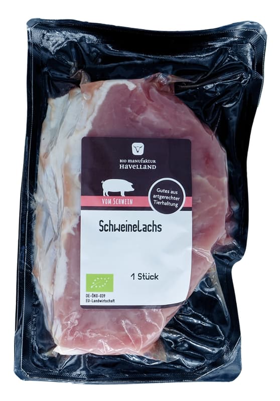Biomanufaktur Havelland BIO Schweinelachssteak