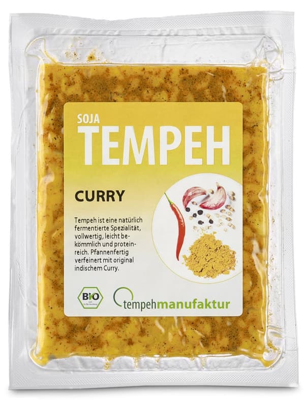 tempeh Manufaktur Organic Tempeh Curry
