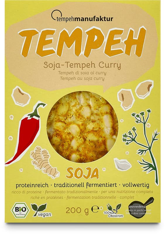 tempeh Manufaktur Organic Tempeh Curry