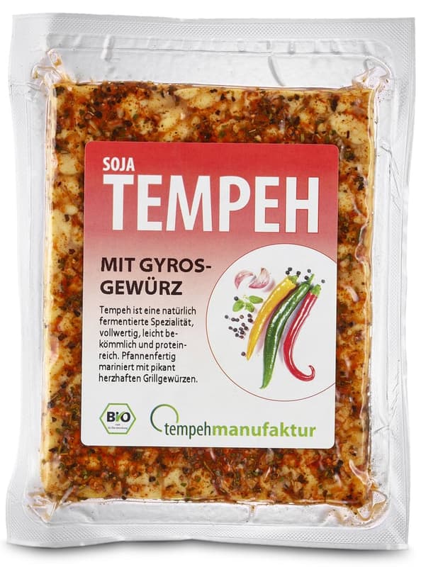 tempeh Manufaktur Organic Tempeh Gyros