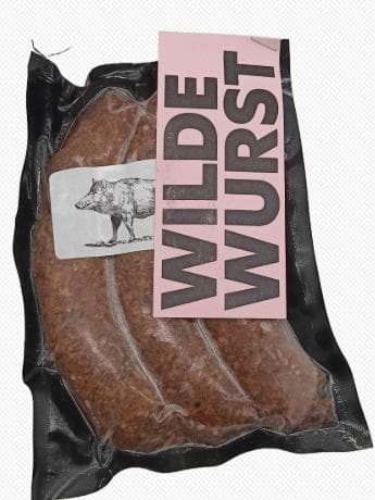 WILD SAUSAGE Wild Persian frozen