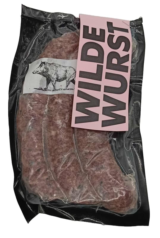 WILDE WURST Wilde Zitrone-Parmesan gefroren