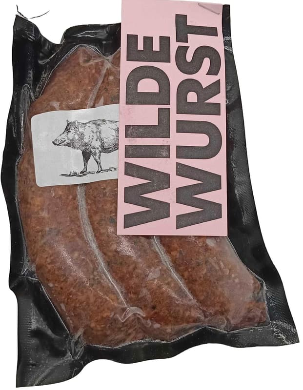 WILD SAUSAGE Wild Classic frozen