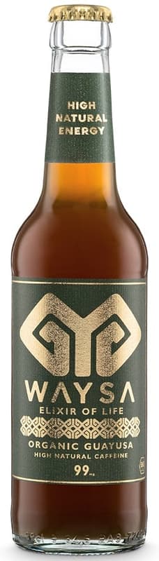 Waysa ORGANIC Energy Drink Green Original (REFILLABLE)