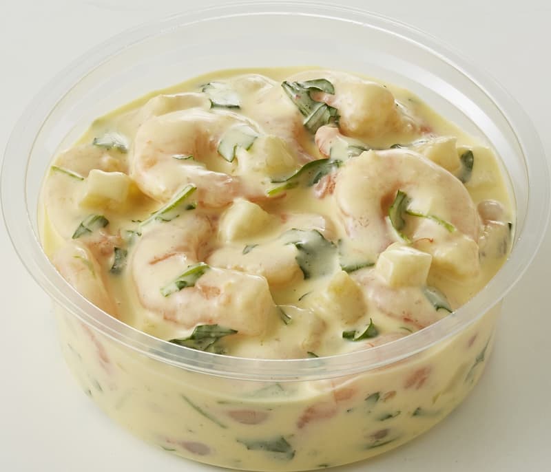 Garnelensalat Mango-Kokos