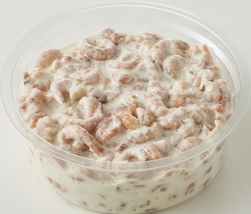 North Sea crab salad