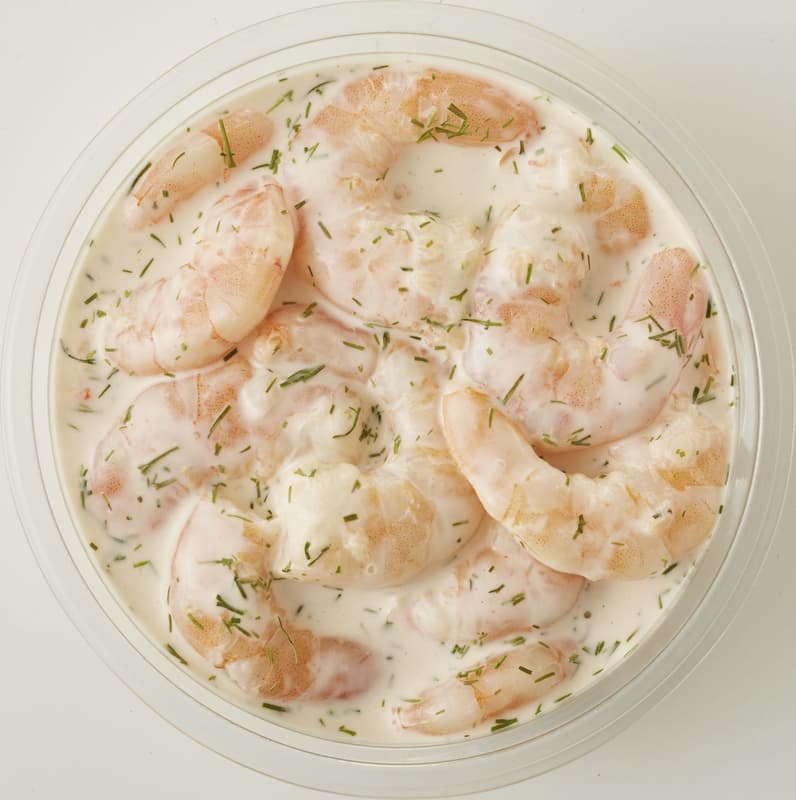 Prawn aioli