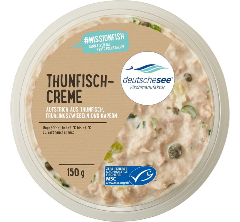 Tuna cream 
