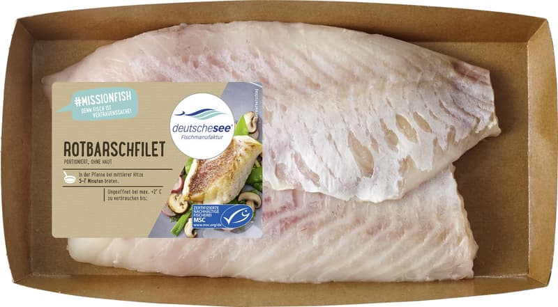 Redfish fillet