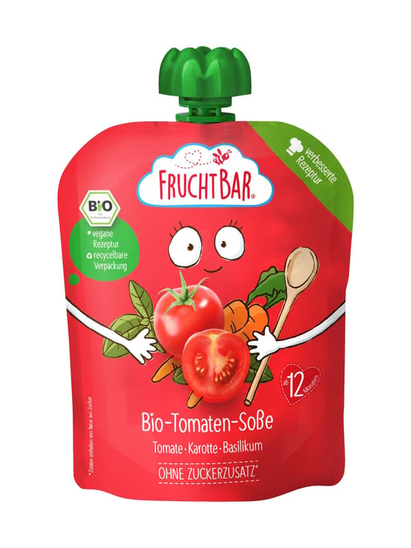 FruchtBar Organic Tomato Sauce