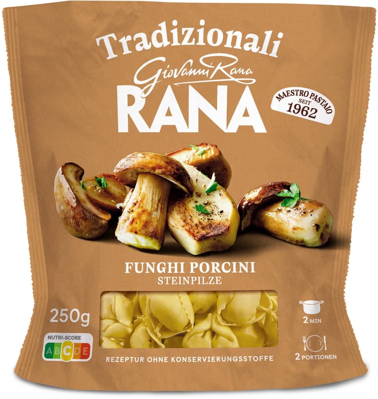 RANA Tortelloni Porcini Mushrooms