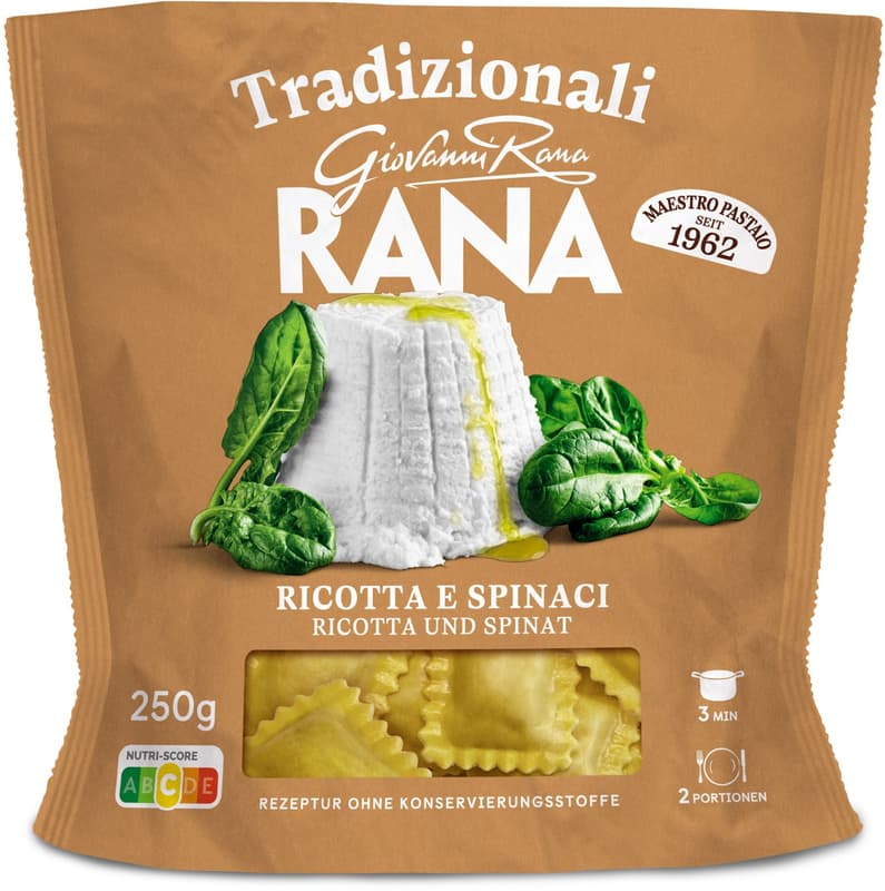 RANA Ravioli Ricotta and Spinach