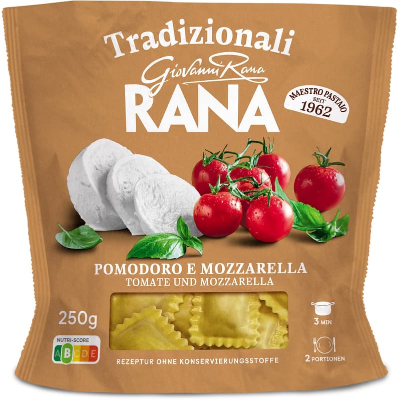RANA Ravioli Tomato and Mozzarella