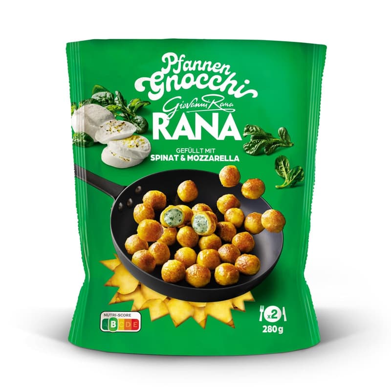 Rana pans gnocci spinach & mozzarella