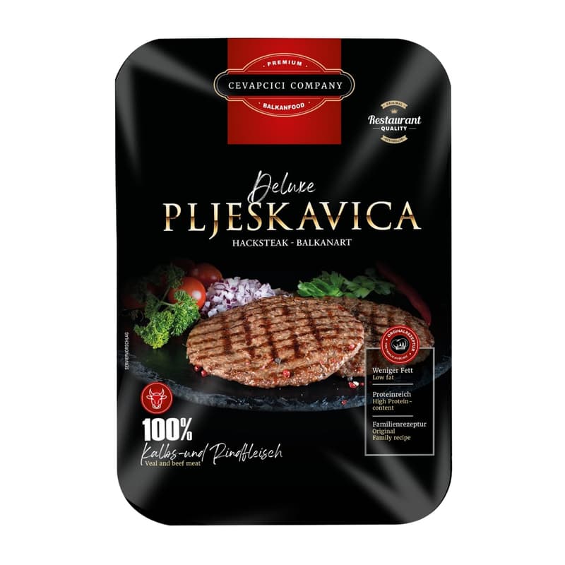 Deluxe Premium Pljeskavica