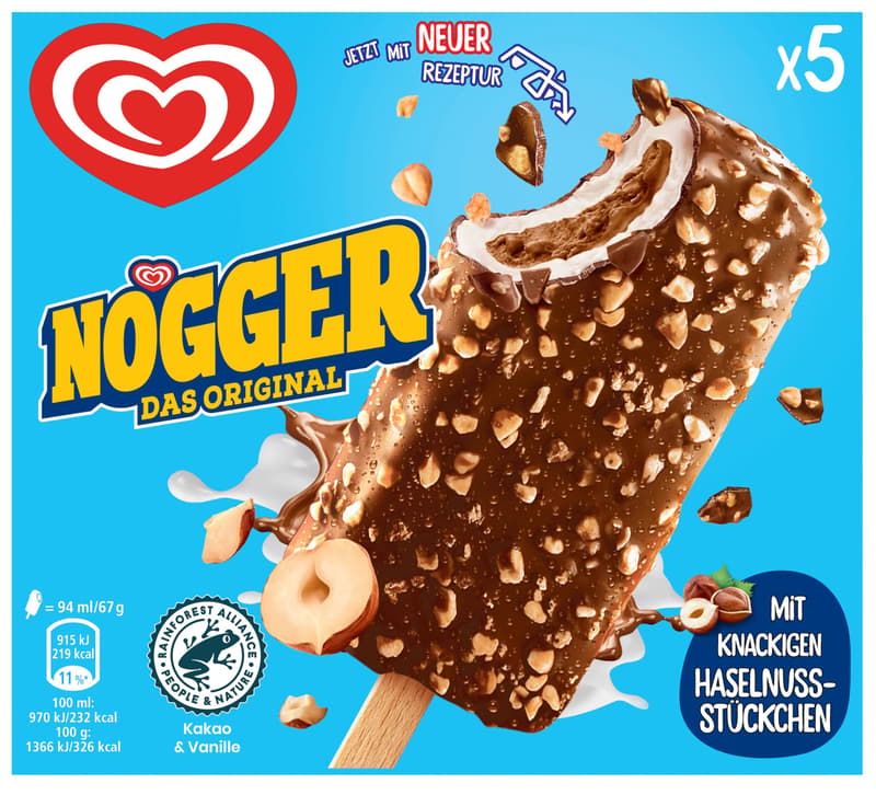 Langnese Nogger 5x94 ml
