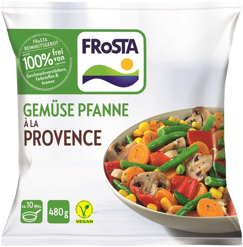 Frosta Gemüsepfanne alla Provence
