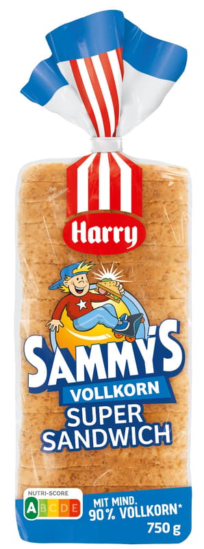 Harry Sammy's Sandwich Whole Grain