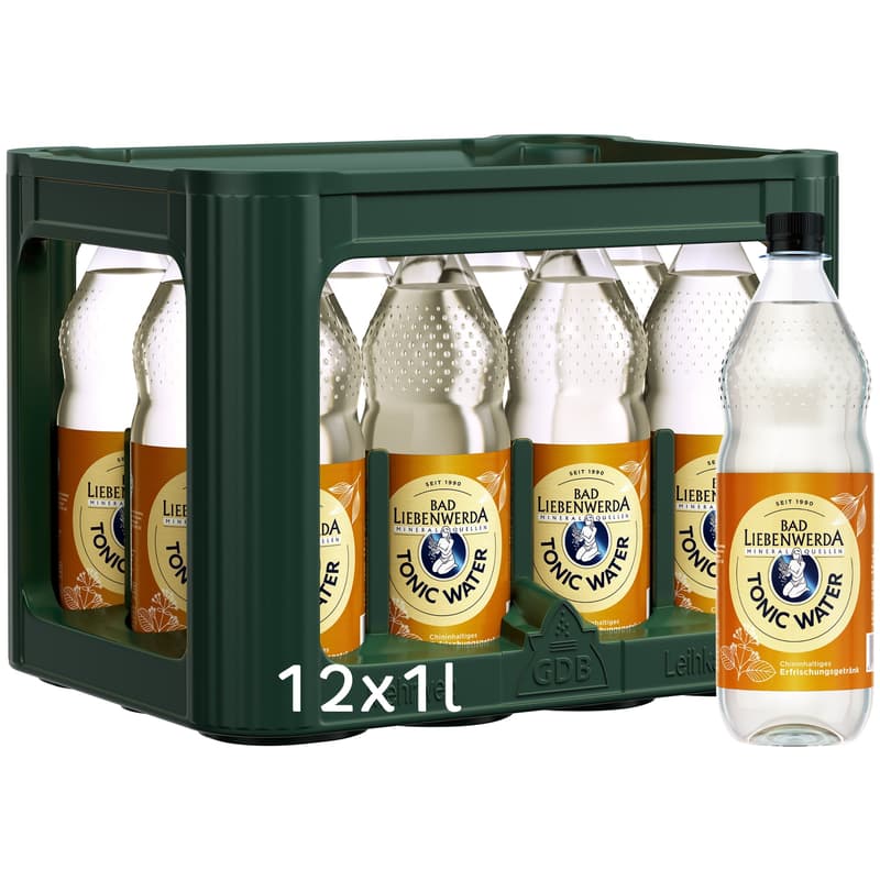 Bad Liebenwerda Tonic 12x1l (MEHRWEG)