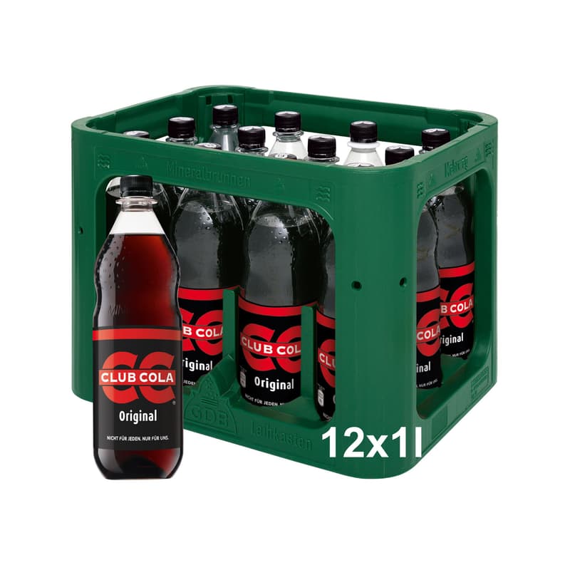 Club Cola Original 12x1l PET (MEHRWEG)