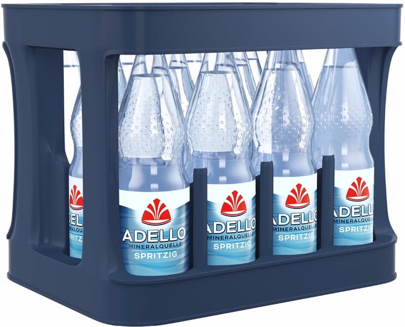 Adello Spritzig PET 12x1l PET (MEHRWEG)
