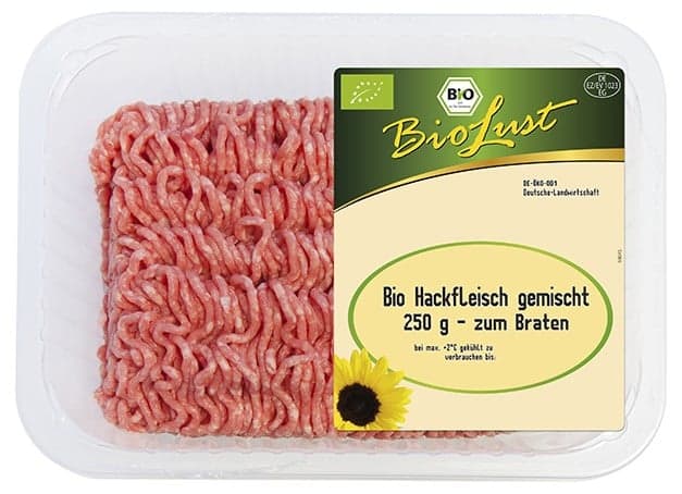 BioLust BIO Hackfleisch gemischt