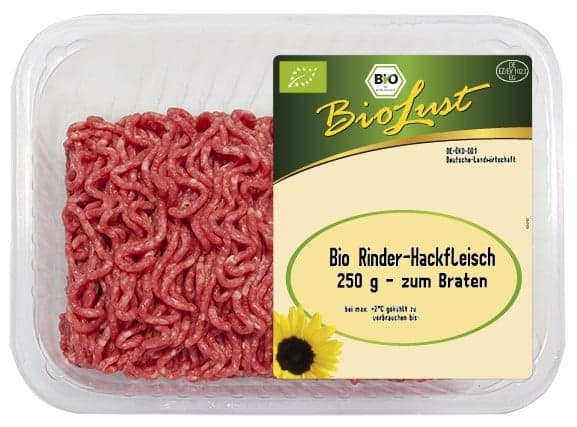 BioLust BIO Rinderhackfleisch