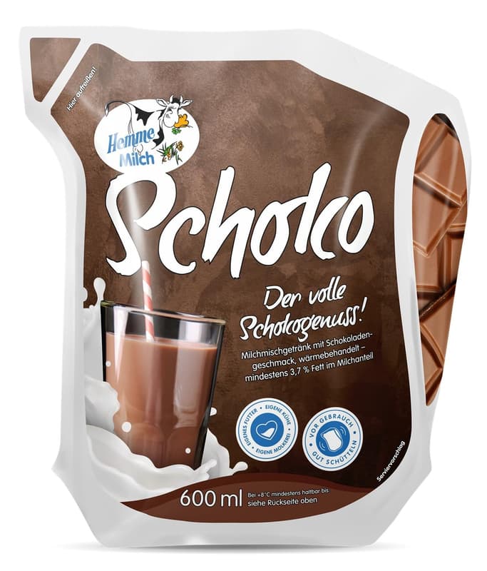 Hemme Milch Schokomilch 3,7 % Fett
