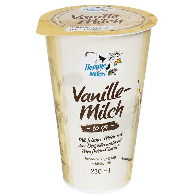 Hemme Milk Vanilla Milk